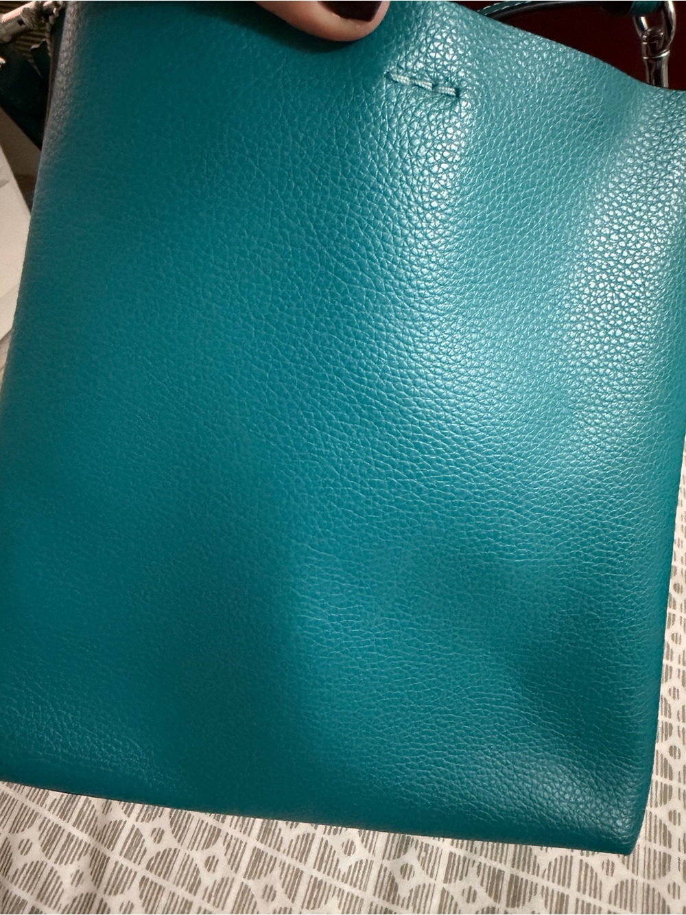 Coach Mollie Bucket Bag 22 | Teal - Picture 8 of 8